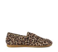 Tamaris Mocassin plat femme en cuir brun Taille 39 EU