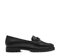 Tamaris Chaussures basses femme Mocassin TOUCHit Cuir noir 40 EU