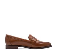 Tamaris Mocassin femme 1-24202-44 en cuir marron plat Taille 41