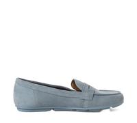 Tamaris Mocassin Femme 1-24203-46 plat cuir bleu Taille 40
