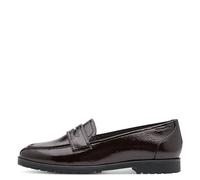 Tamaris Mocassins Plats pour Femme, Marron (Moka breveté), 36