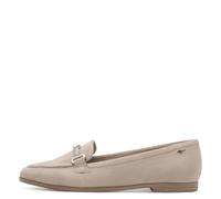 Tamaris Mocassin Femme plat Cuir gris 39 EU