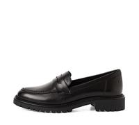 Tamaris Mocassin femme plat en cuir noir Taille 41 EU