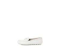 Tamaris Mocassins femme 1-24630-44 cuir blanc plat Taille 40
