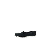 Tamaris Mocassin plat Femme Cuir bleu 37 EU