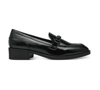 Mocassins Femme - TAMARIS 2430141 - Talon bloc 3cm - Vernis - Bout rond - Noir 37
