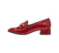 Tamaris Mocassins 24316-43 Femme Rouge imitation cuir verni Touch-It talon bloc 35 mm Taille 38