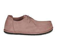 Birkenstock - Utti Lace Suede Leather - Chaussures de loisirs - EU 42 - Narrow - pink clay