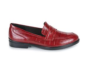 Mocassins femmes Ecco DRESS CLASSIC DAN 15 Rouge 40