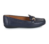 Mocassins femmes Geox D ANNYTAH MOC B Bleu 38