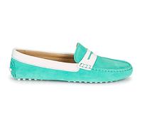 Mocassins femmes JB Martin TABATA Bleu 38