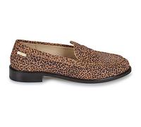 LES TROPEZIENNES PAR M. BELARBI Femme Lucie Chaussures Ville Mocassin, Leopard, 39 EU