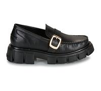 Mocassins femmes Love Moschino WINTER TASSEL Noir 38