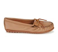 Mocassins femmes Minnetonka DEERSKIN KILTY Beige 41