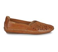 Mocassins en Cuir Jerez pour Femme Color Brandy