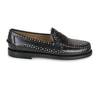 Sebago - Mocassins en cuir cloutés - Femme - Chaussures - Noir - Taille: 36 1/2 EU