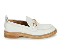 Mocassins femmes See by Chloé SIGNATURE 1 LOAFER Beige 40