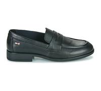 Mocassins femmes Tommy Hilfiger FLAG LEATHER CLASSICLOAFER Noir 40