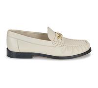 Mocassins femmes Tommy Hilfiger SOFT LEATHER HORSEBIT LOAFER Blanc 41