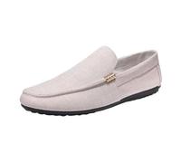 Mocassins for Hommes, Chaussures décontractées, légères et Confortables, à Enfiler, idéales for Le Bureau, Les Mariages et la Marche(Beige,40 EU)