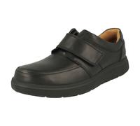 CLARKS Un Abode Strap Black Leather 39,5