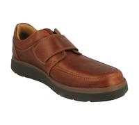 Clarks 261369878 Homme Mocassin, Dark Tan Lea, 41 EU Wide