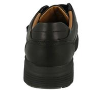 Clarks Originals – Mocassin homme Un Abode Strap – Cuir noir