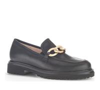 Mocassins - Gabor - 22554-57 - Cuir - Noir - Chaussures Femme 39