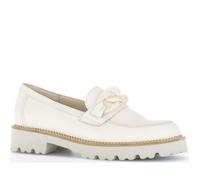 Mocassins - Gabor - 25240-22 - Cuir - Blanc - Femme 39