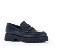 Mocassins - Gabor - 32453-57 - Cuir - Noir - Chaussures Femme 40