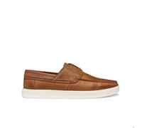 Geox Homme U AVOLA B Mocassin, Brown Cotto, 44 EU