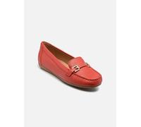 Geox Femme D Annytah MOC B Moccasin, Corail, 36 EU