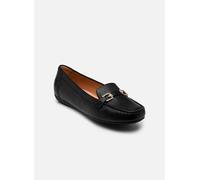 Geox Femme D Annytah MOC B Moccasin, Noir, 38.5 EU