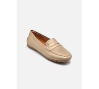 Geox Femme D Cosmopolis + Grip Moccasin, Doré, 36 EU