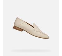 Mocassins femmes Geox D MANTINEA Beige 37