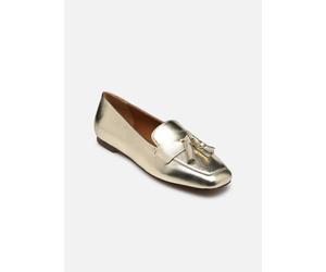 Mocassins Geox D MARSILEA B pour Femme 36 Or et bronze