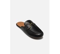 Geox Femme D Palmaria A Mocassin Plat, Black, 37 EU