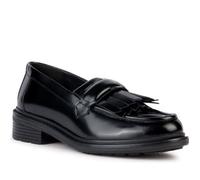 Mocassins femmes Geox D WALK PLEASURE Noir 40