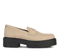 Mocassins Geox D36VDI 000CL C5004 Beige Chaussures Femme 36