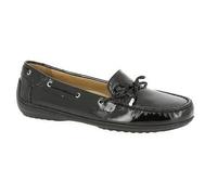 Mocassins GEOX D54M6B - Homme - Noir - Cuir 36
