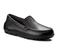 Geox Garçon J New Fast Boy B Mocassins, Black, 32 EU