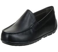 Mocassins - GEOX - J046CA00043 - Cuir lisse - Bride arrière - Confort optimal 35