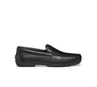 Mocassins Geox Moner W 2Fit A cuir noir respirants 43 1/2