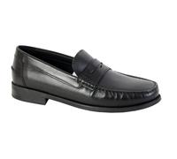 Mocassins Geox New Damon Smooth Leather Noir 45