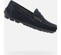 Mocassins Geox New Fast Garçon Bleu - 37 Bleu