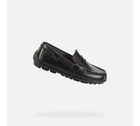 Mocassins Geox New Fast Garçon Noir - 37 Noir