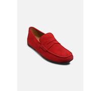 Mocassins Geox U KOSMOPOLIS + GRIP pour Homme 42 Rouge