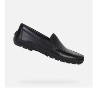 Mocassins - Geox - U MONER 2FIT - Cuir - Homme - Noir 40
