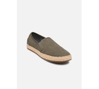 Geox Homme U Pantelleria A Espadrille Wedge Sandal, Sauge, 44 EU