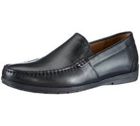 Geox Homme U Siron W C Mocassins, Black, 41 EU